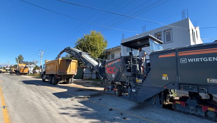 Seydikemer’de Saklıkent yolunda 8 bin 500 metrelik yapım ve yenileme başlatıldı