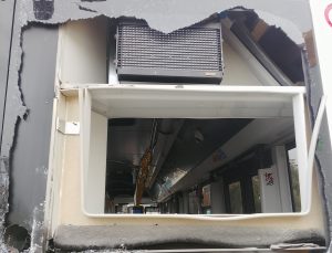 Silivri’de çöp kamyonu ile İETT otobüsü çarpıştı, kazada yaralanan olmadı