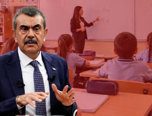 Sınıf öğretmenliğinde değişiklik masada! Bakan Tekin: Öğretmenler istemezse vazgeçilecek