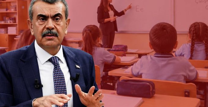 Sınıf öğretmenliğinde değişiklik masada! Bakan Tekin: Öğretmenler istemezse vazgeçilecek