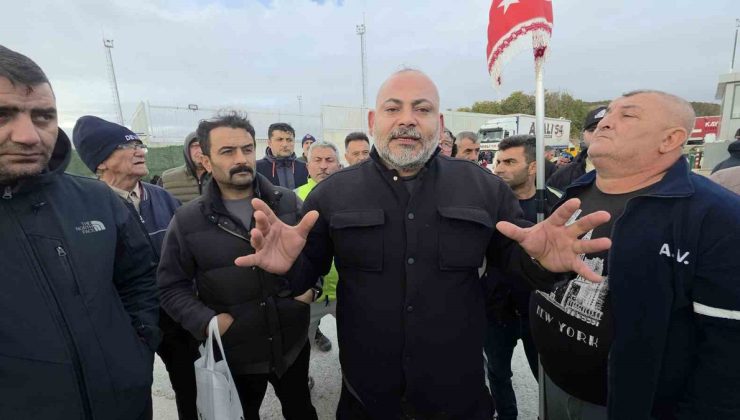 Sınırda tır şoförleri vize sorununu anlattı, 245 aracın geri çevrildiğini öne sürdü