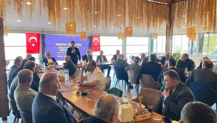 Sinop Türkeli’de Muhtarlar Günü yemeğinde muhtarlar Kaymakam Kandemir’le buluştu