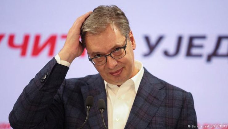 Sırbistan seçimini Öğrenciler Listesi kazandı, 12 yıllık Vucic yenilgiyi kabul etti