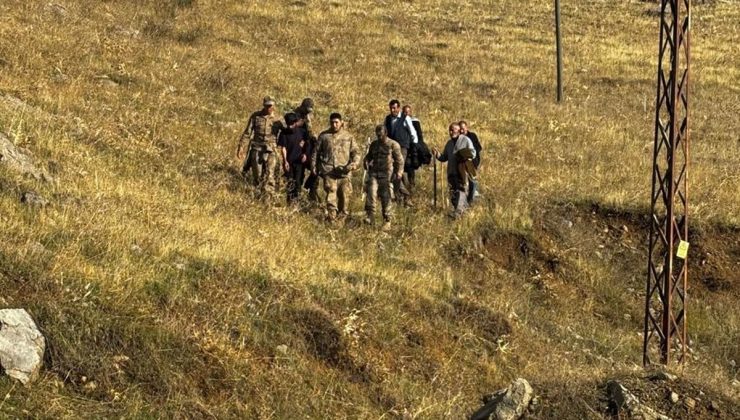 Şırnak Beytüşşebap’ta kayıp işitme engelli Servet Y., 18 saatlik aramayla sağ bulundu