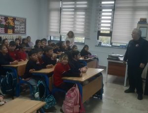 Sivas Belediyesi, Burhan Haksever İlkokulu’nda öğrencilere Sıfır Atık eğitimi verdi