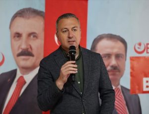 Sivas Ulaş’ta BBP İlçe Başkanlığına tek listeyle Abdurrahman Erdoğdu seçildi