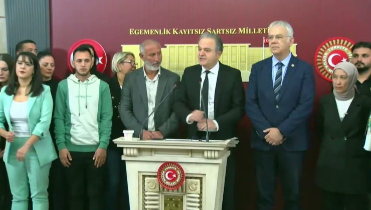 Smart Solar işçileri TBMM’de Aliağa’daki 85 işçinin işe iadesini istedi