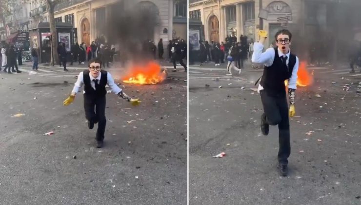 Sokaklar savaş alanı, o TikTok derdinde!