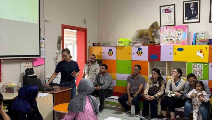 Söke’de anaokulunda Çocuk Akademisi eğitimiyle çocuklara sağlıklı gelişim anlatıldı