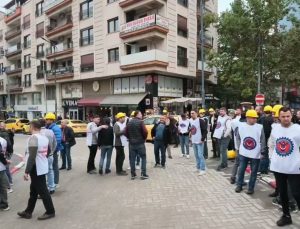 Soma’da madenciler bir yılı aşkın süredir alacakları için Ankara’ya yürüyüşe geçti