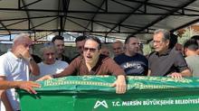 Atilla Taşın kızı gözyaşları arasında toprağa verildi