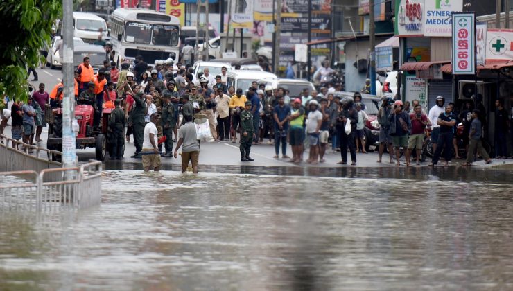 Sri Lanka’da Eğitim Bakanlığı olumsuz hava nedeniyle tüm okullarda eğitime ara verdi