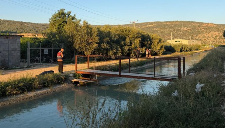 Sulama kanalında erkek cesedi bulundu