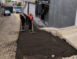 Süleymanpaşa’da yol bakım ve onarım çalışmaları yapıldı