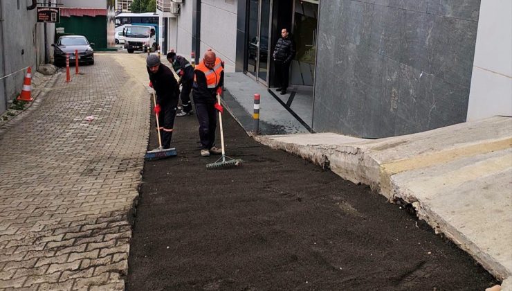 Süleymanpaşa’da yol bakım ve onarım çalışmaları yapıldı