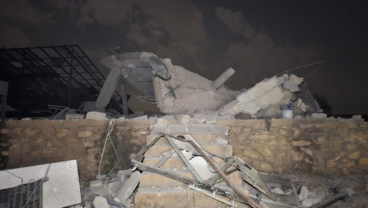 Suriye TV’ye göre Ürdün’ün Dera’ya düzenlediği hava saldırılarında 5 sivil öldü