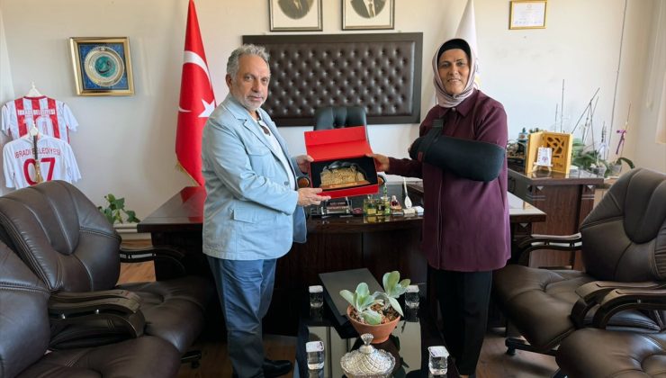 Talas Belediye Başkanı Yalçın, İbradı’daki kültür yatırımlarının açılışına katıldı