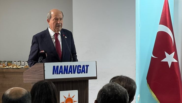 Tatar, Doğu Akdeniz gazı için Türkiye üzerinden AB’ye fizibilite yapıldığını söyledi