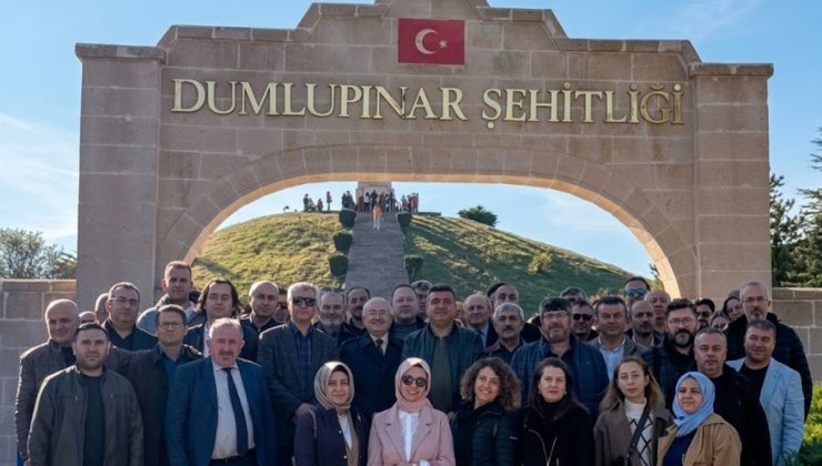 Tavşanlı’da okul müdürlerine Kütahya ve Dumlupınar eğitim gezisi
