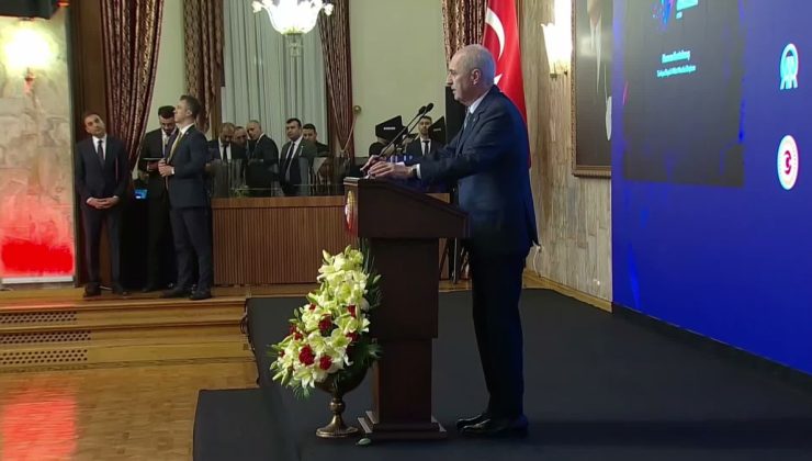 TBMM Başkanı Kurtulmuş: “Gücü tesirli Türkiye’nin vazgeçilmez unsurlarından birisi de güçlü bir Türk medyasına sahip olmaktır”