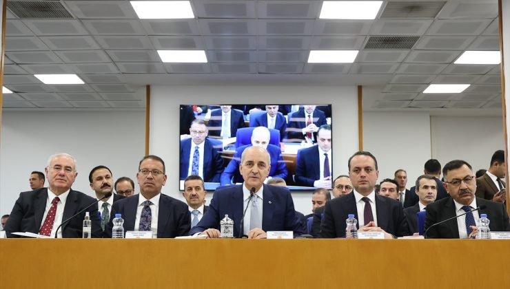 TBMM Başkanı Kurtulmuş, Terörsüz Türkiye için izleme komisyonu kurulacağını açıkladı