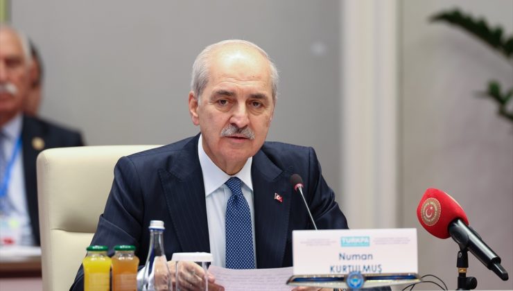 TBMM Başkanı Kurtulmuş, TRT Haber canlı yayınında soruları yanıtladı: