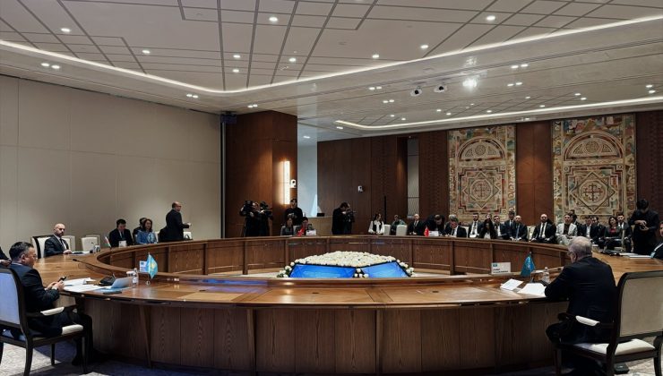 TDT medya bakanları Astana’da toplandı, dezenformasyon ve yapay zeka ele alındı