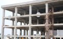 Tekirdağ NKÜ’nün onkoloji hastanesinde betonarme yapıya BRB sistemi uygulanıyor