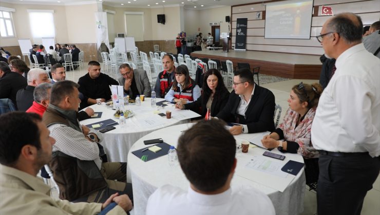 Tekirdağ Şarköy’de zeytinyağı için coğrafi işaret ve markalaşma çalıştayı düzenlendi