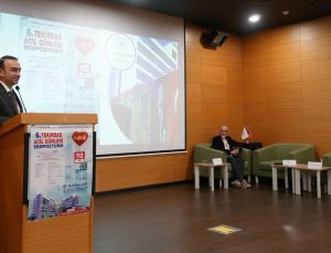 Tekirdağ’da 6. Acil Günleri Sempozyumu, İl Sağlık Müdürü Onar’ın sunumuyla sona erdi