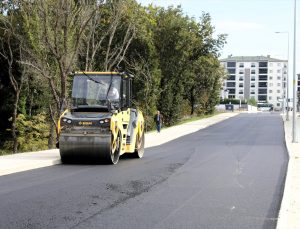 Tekirdağ’da belediyeler yol ve sınav desteğini sürdürüyor, Melisa Sokak asfaltlandı