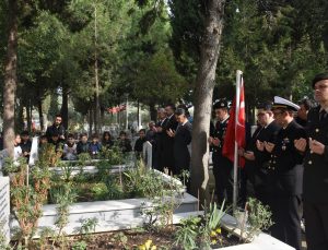 Tekirdağ’da şehit öğretmen Neşe Alten ve babası kabirleri başında anıldı