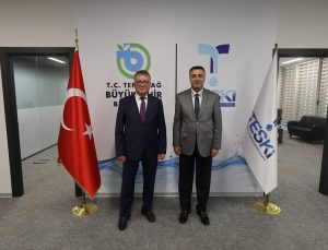 Tekirdağ’daki Çorlu Suyu Islahı Projesi’nde 6 bin 170 metre duvar imalatı tamamlandı
