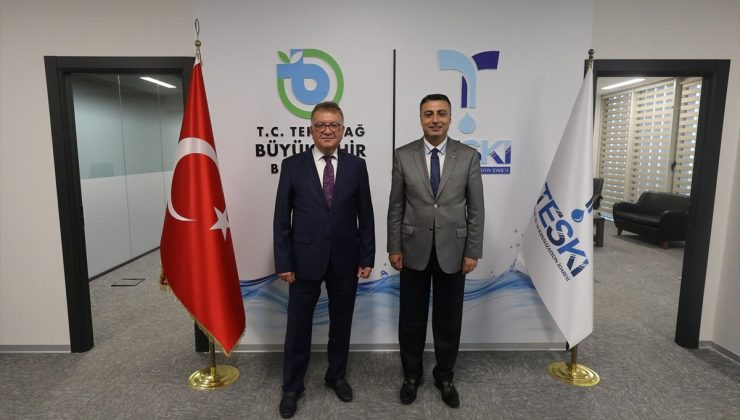Tekirdağ’daki Çorlu Suyu Islahı Projesi’nde 6 bin 170 metre duvar imalatı tamamlandı