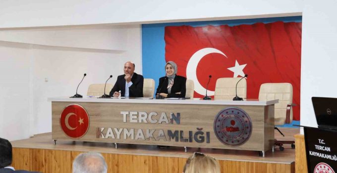 Tercan’da 2026 Ekim birlik meclisi toplantısı Kaymakam Duman başkanlığında yapıldı