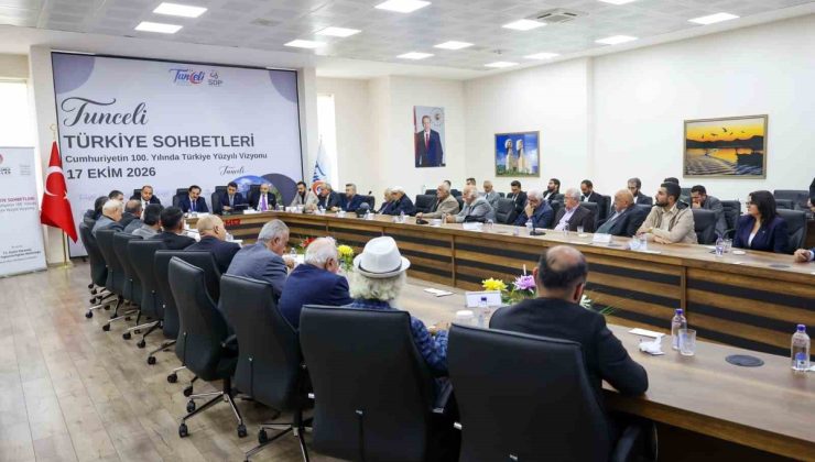Terörsüz Türkiye Geçiş Süreci Programı’nın 20’ncisi Tunceli’de yapıldı