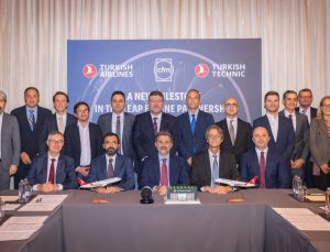 THY ve CFM, 600’den fazla LEAP-1B motoru için mutabakat zaptı imzaladı
