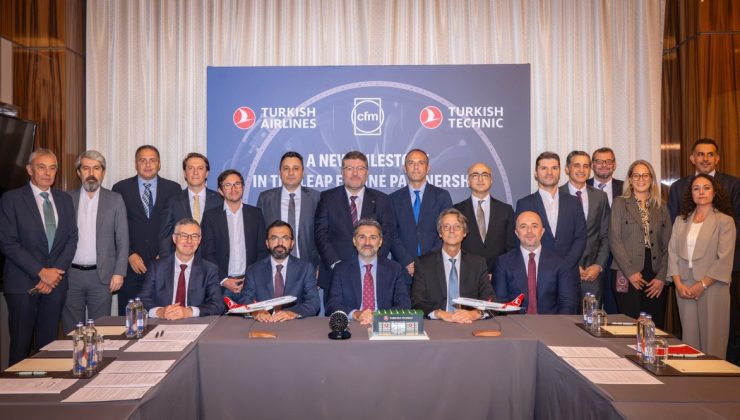 THY ve CFM, 600’den fazla LEAP-1B motoru için mutabakat zaptı imzaladı