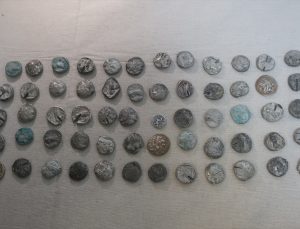 Ticaret Bakanlığı, Edirne’de 7 bin 160 kültür varlığı ele geçirildiğini açıkladı