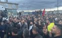 Tır şoförleri Schengen vizesine karşı kontak kapattı! Edirne’de Avrupa geçişleri 24 saattir durdu