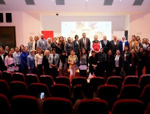 Tire’de Dünya Kadın Çiftçiler Günü için kutlama programı düzenlendi