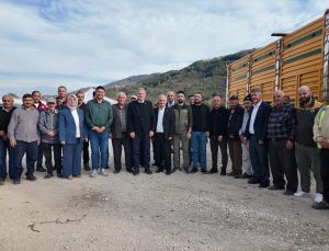 TMO Genel Müdürü Güldal Düzce Yığılca’da çürük fındığa yeniden analiz imkanı açıkladı