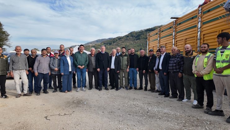 TMO Genel Müdürü Güldal Düzce Yığılca’da çürük fındığa yeniden analiz imkanı açıkladı
