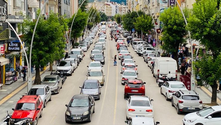 Tokat’ta trafiğe kayıtlı araç sayısı eylül sonu itibarıyla 264 bin 22’ye ulaştı