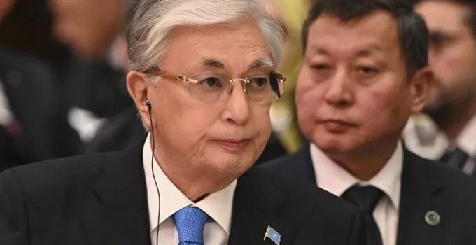 Tokayev Ankara’dan seslendi: Türkiye inanılmaz bir prestije sahip