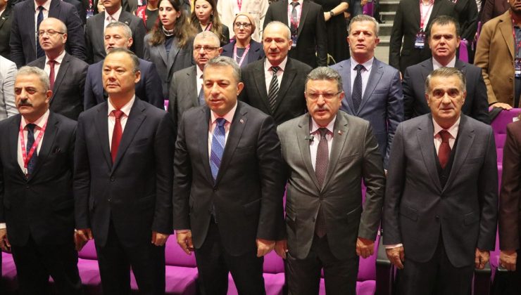 Trabzon’da 3. Türk Dünyası Gençlik Buluşması yaklaşık 150 gencin katılımıyla başladı