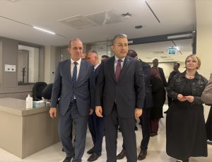 Trabzon’da KTÜ Farabi Hastanesine 53 yataklı ayaktan tedavi ünitesi açıldı
