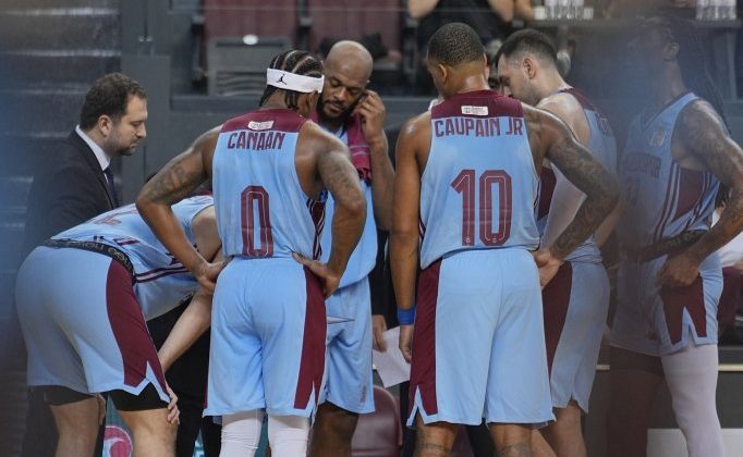 Trabzonspor Basketbol, ilk kaybını Litvanya’da aldı!