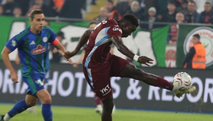 Trabzonspor’da Franculino Dju’ndan 8 maçta 7 gollük katkı
