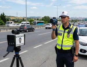 Trafik denetiminde yeni dönem! Radarı fark edince frene basmak yetmeyecek